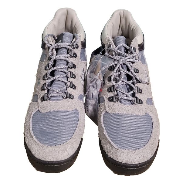 New Balance Rainier Hiking Boots Mens 10 Gray w/Vibram & Codura Womens Sz 11.5 - Picture 5 of 12